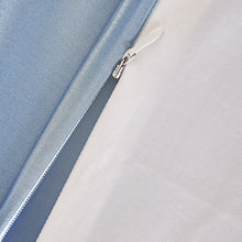 Load image into Gallery viewer, Silk Pillowcase with Cotton for Hair 100 Pure Natural Luxury Hidden Zipper Terse Mulberry Hypoallergenic
