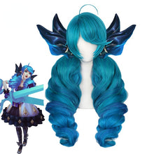 Load image into Gallery viewer, Gwen Cosplay Costume Game LOL Gwen Cosplay Costume Sexy Women Costume Party Dress Halloween Glove Stocking Full Set Wigs
