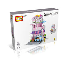 Load image into Gallery viewer, LOZ Building Blocks City View Scene Coffee Shop Retail Store Architectures Assembly Toy Christmas Gift for Children Adult
