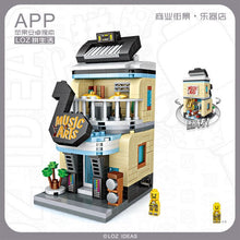 Load image into Gallery viewer, LOZ Building Blocks City View Scene Coffee Shop Retail Store Architectures Assembly Toy Christmas Gift for Children Adult
