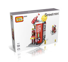 Load image into Gallery viewer, LOZ Building Blocks City View Scene Coffee Shop Retail Store Architectures Assembly Toy Christmas Gift for Children Adult

