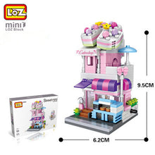 Load image into Gallery viewer, LOZ Building Blocks City View Scene Coffee Shop Retail Store Architectures Assembly Toy Christmas Gift for Children Adult
