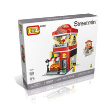 Load image into Gallery viewer, LOZ Building Blocks City View Scene Coffee Shop Retail Store Architectures Assembly Toy Christmas Gift for Children Adult
