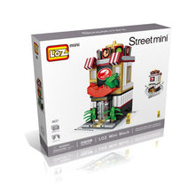 Load image into Gallery viewer, LOZ Building Blocks City View Scene Coffee Shop Retail Store Architectures Assembly Toy Christmas Gift for Children Adult
