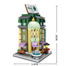 Load image into Gallery viewer, LOZ Building Blocks City View Scene Coffee Shop Retail Store Architectures Assembly Toy Christmas Gift for Children Adult

