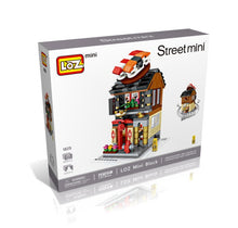 Load image into Gallery viewer, LOZ Building Blocks City View Scene Coffee Shop Retail Store Architectures Assembly Toy Christmas Gift for Children Adult
