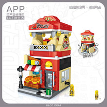 Load image into Gallery viewer, LOZ Building Blocks City View Scene Coffee Shop Retail Store Architectures Assembly Toy Christmas Gift for Children Adult
