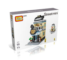 Load image into Gallery viewer, LOZ Building Blocks City View Scene Coffee Shop Retail Store Architectures Assembly Toy Christmas Gift for Children Adult
