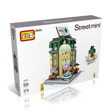 Load image into Gallery viewer, LOZ Building Blocks City View Scene Coffee Shop Retail Store Architectures Assembly Toy Christmas Gift for Children Adult
