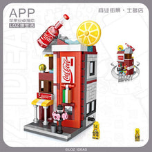 Load image into Gallery viewer, LOZ Building Blocks City View Scene Coffee Shop Retail Store Architectures Assembly Toy Christmas Gift for Children Adult
