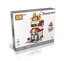 Load image into Gallery viewer, LOZ Building Blocks City View Scene Coffee Shop Retail Store Architectures Assembly Toy Christmas Gift for Children Adult
