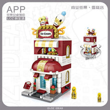 Load image into Gallery viewer, LOZ Building Blocks City View Scene Coffee Shop Retail Store Architectures Assembly Toy Christmas Gift for Children Adult
