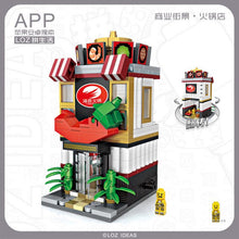 Load image into Gallery viewer, LOZ Building Blocks City View Scene Coffee Shop Retail Store Architectures Assembly Toy Christmas Gift for Children Adult
