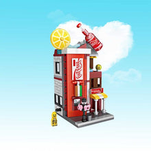 Load image into Gallery viewer, LOZ Building Blocks City View Scene Coffee Shop Retail Store Architectures model  Assembly Toy Christmas Gift for Children
