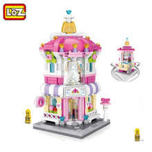Load image into Gallery viewer, LOZ Building Blocks City View Scene Coffee Shop Retail Store Architectures model  Assembly Toy Christmas Gift for Children
