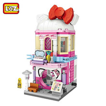 Load image into Gallery viewer, LOZ Building Blocks City View Scene Coffee Shop Retail Store Architectures model  Assembly Toy Christmas Gift for Children
