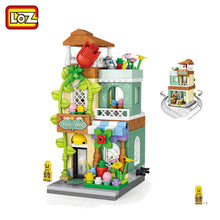 Load image into Gallery viewer, LOZ Building Blocks City View Scene Coffee Shop Retail Store Architectures model  Assembly Toy Christmas Gift for Children
