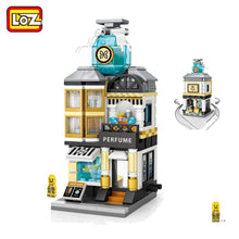 Load image into Gallery viewer, LOZ Building Blocks City View Scene Coffee Shop Retail Store Architectures model  Assembly Toy Christmas Gift for Children
