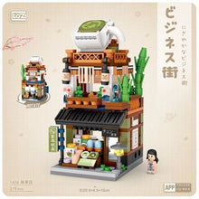 Load image into Gallery viewer, LOZ Building Blocks City View Scene Coffee Shop Retail Store Architectures model Assembly Toy Christmas Gift

