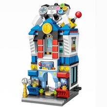Load image into Gallery viewer, LOZ Building Blocks City View Scene Coffee Shop Retail Store Architectures model  Assembly Toy Christmas Gift for Children
