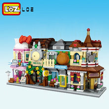 Load image into Gallery viewer, LOZ Building Blocks City View Scene Coffee Shop Retail Store Architectures model  Assembly Toy Christmas Gift for Children
