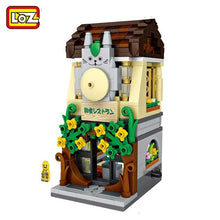 Load image into Gallery viewer, LOZ Building Blocks City View Scene Coffee Shop Retail Store Architectures model  Assembly Toy Christmas Gift for Children
