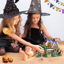Load image into Gallery viewer, LOZ Creative MINI Halloween Hut House Building Block MOC Pumpkin Carriage Happy Halloween Decoration Bricks Boys Kids Toys Gifts
