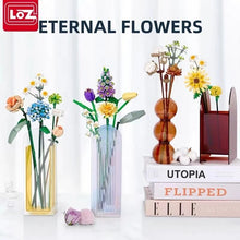 Load image into Gallery viewer, LOZ  Flowers DIY decoration blocks Home decoration Model Building Blocks toys Assembly Toy Christmas Gift for Children Adult1671
