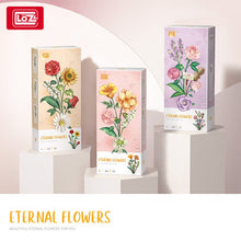 Load image into Gallery viewer, LOZ Flowers DIY decoration blocks Home decoration Model Building Blocks toys Assembly Toy Christmas Gift for Children Adult
