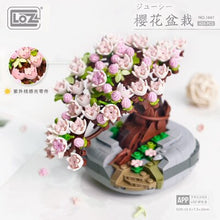 Load image into Gallery viewer, LOZ Flowers DIY decoration blocks Home decoration Model Building Blocks toys Assembly Toy Christmas Gift for Children Adult 1661
