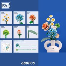 Load image into Gallery viewer, LOZ  Flowers DIY decoration blocks Home decoration Model Building Blocks toys Assembly Toy Christmas Gift for Children Adult1671
