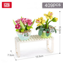 Load image into Gallery viewer, LOZ  Flowers DIY decoration blocks Home decoration Model Building Blocks toys Assembly Toy Christmas Gift for Children Adult1671
