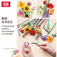 Load image into Gallery viewer, LOZ Flowers DIY decoration blocks Home decoration Model Building Blocks toys Assembly Toy Christmas Gift for Children Adult
