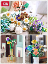 Load image into Gallery viewer, LOZ  Flowers DIY decoration blocks Home decoration Model Building Blocks toys Assembly Toy Christmas Gift for Children Adult1671
