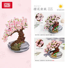 Load image into Gallery viewer, LOZ Flowers DIY decoration blocks Home decoration Model Building Blocks toys Assembly Toy Christmas Gift for Children Adult 1661
