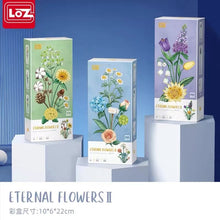 Load image into Gallery viewer, LOZ  Flowers DIY decoration blocks Home decoration Model Building Blocks toys Assembly Toy Christmas Gift for Children Adult1671
