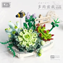 Load image into Gallery viewer, LOZ Flowers DIY decoration blocks Home decoration Model Building Blocks toys Assembly Toy Christmas Gift for Children Adult 1661
