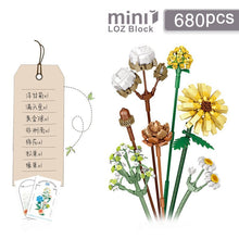 Load image into Gallery viewer, LOZ  Flowers DIY decoration blocks Home decoration Model Building Blocks toys Assembly Toy Christmas Gift for Children Adult1671
