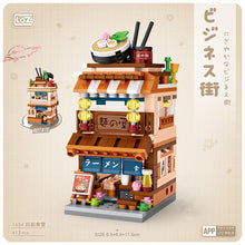 Load image into Gallery viewer, LOZ MINI Blocks japan STREET views HOT SPRING/RAMEN/KIMONNO/MATCHA creative assembly Relaxing toys Brinqueos funny
