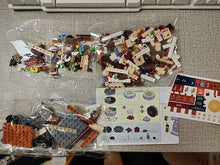 Load image into Gallery viewer, LOZ MINI Blocks japan STREET views HOT SPRING/RAMEN/KIMONNO/MATCHA creative assembly Relaxing toys Brinqueos funny
