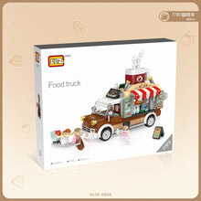 Load image into Gallery viewer, LOZ Mini Blocks City Series Street View 491pcs+ FOOD Truck Fruit/icecream Shop Learning Assemble Toys 1739
