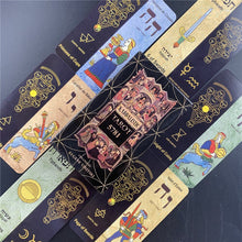 Load image into Gallery viewer, Labyrinth Tarot Decks New High Quality Board Games For Fate Divination Party Card Games Tarot For Beginners Tarot Gift
