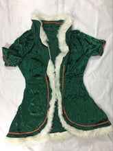 Load image into Gallery viewer, Lady Velvet Christmas Dress Sexy Christmas Tree Clothing Santa Claus Costume Green Elf Xmas Party Dress
