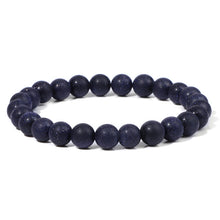 Load image into Gallery viewer, High Quality Natural Stone Beads Bracelets For Women Men Fashion Lapis Lazuli Bracelets Elastic Energy Pulsera Homme Jewelry

