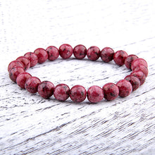 Load image into Gallery viewer, High Quality Natural Stone Beads Bracelets For Women Men Fashion Lapis Lazuli Bracelets Elastic Energy Pulsera Homme Jewelry
