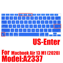 Load image into Gallery viewer, Keyboard Protectors Laptop Keyboard Cover For Macbook Silicone color soft
