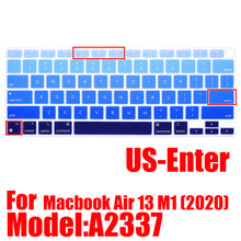 Load image into Gallery viewer, Keyboard Protectors Laptop Keyboard Cover For Macbook Silicone color soft
