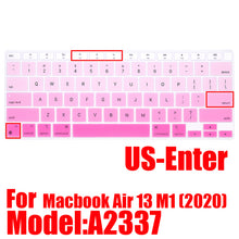 Load image into Gallery viewer, Keyboard Protectors Laptop Keyboard Cover For Macbook Silicone color soft
