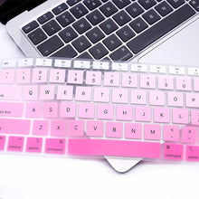 Load image into Gallery viewer, Keyboard Protectors Laptop Keyboard Cover For Macbook Silicone color soft

