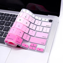 Load image into Gallery viewer, Keyboard Protectors Laptop Keyboard Cover For Macbook Silicone color soft
